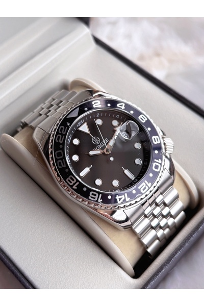 Homies Steel Strap - Silver Color - Men's Wristwatch - with Bracelet Gift