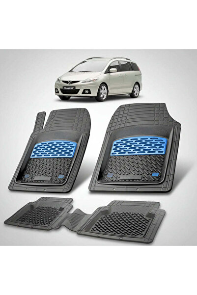 TEAMCAR Covorașe compatibile Mazda 5 CR Facelift 2008-2010 |   Ediția Albastr...