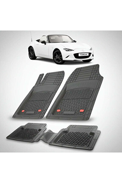 TEAMCAR Μάζντα MX-5 ND Μαλακή Ορθοστριβάνια 2015-2023 Πατάκια Δαπέδου |   Μαύ...