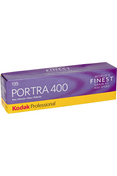 Kodak ΦΙΛΜ PORTRA 400 135/36 (ΣΕΤ 5 ΤΕΜΑΧΙΩΝ)