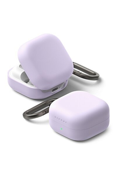 Ringke Husă pentru Samsung Galaxy Buds 4 / Buds 4 Pro - Silicon - Mov deschis