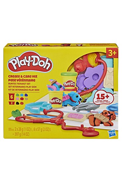 PLAY-DOH PLAYSET Set de joacă PLAY DOH Îngrijiri Veterinare