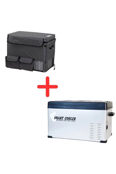 Smart Heater & Cooler Pachet frigider auto cu răcitor inteligent cu compresor...