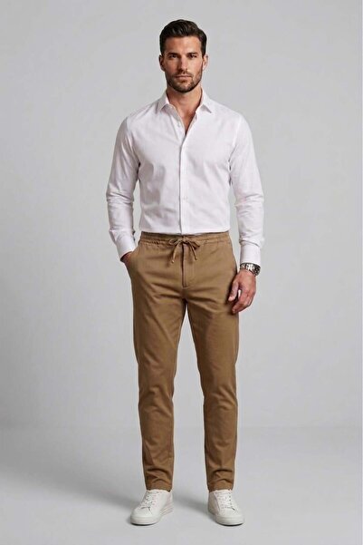 Uki VİZON Comfort Fit Jogger Pantolon