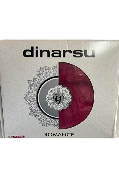 Dinarsu Romence Embos Çift Kişilik Battaniye Fuşya
