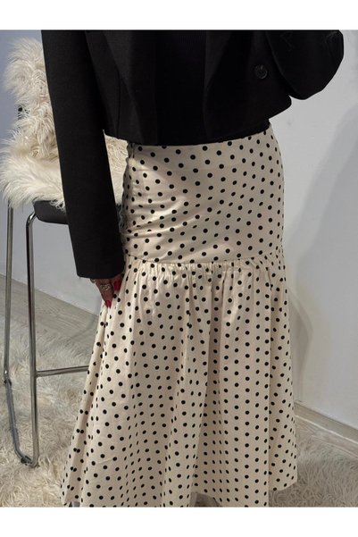 G LUNA Polka Dot Skirt