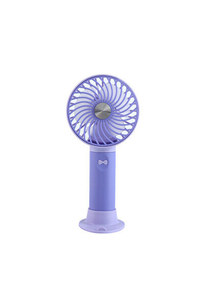 Livava Şarjlı El Vantilatörü 3 Kademeli Masaüstü Taşınabilir Mini Fan