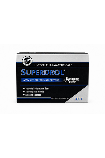 HiTech Superdrol Destek Ürünü 30 Tablet