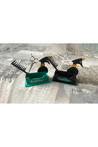 DU&ER 💇 ‍ ♀️   Hairdresser Business Card Holder Stand – Decorative Desktop C...
