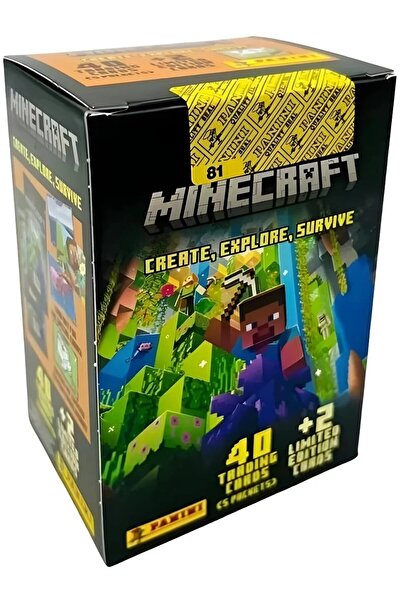 Panini Minecraft Blaster Box