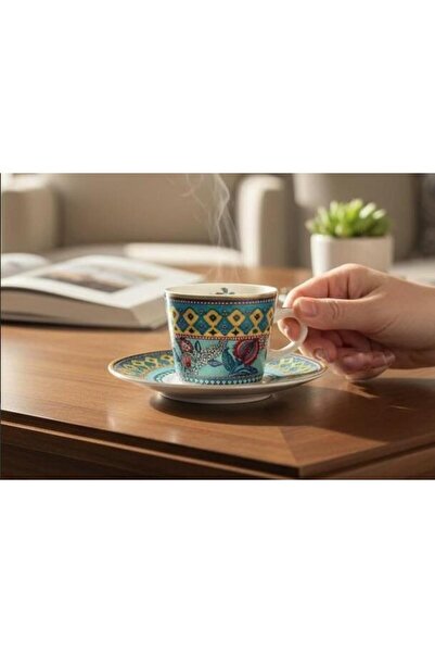 ROY KING Royking flower of life 6-piece coffee cup set bsh012