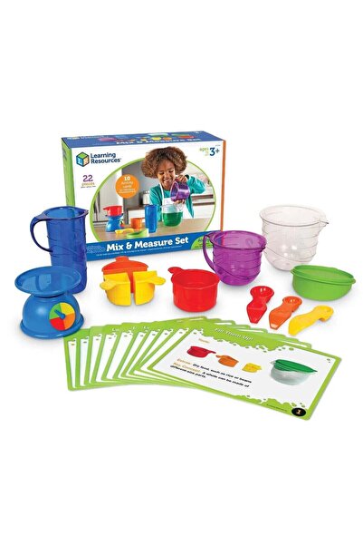 Learning Resources Trusă științifică pentru școlari, pentru măsurători