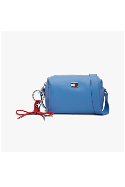 Tommy Hilfiger Kadın Mavi Omuz Çantası (AW0AW18456-C4F)