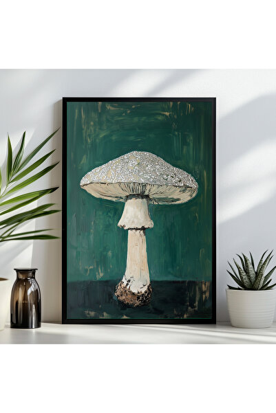 LudenHome Mutfak Tasarımlı Çerçeve Görünümlü Mdf Tablo 20 x 30 CM