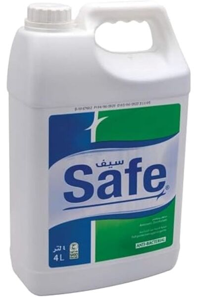 safe Safeguard Floor Sanitizer & Disinfectant 4L - Germs & Bacteria Pine Scen...