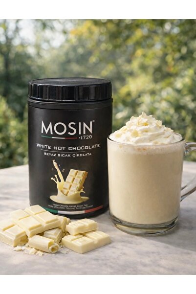 MOSIN 1720 SICAK BEYAZ ÇİKOLATA Beyaz Çikolata Aromalı İçecek Tozu 1KG