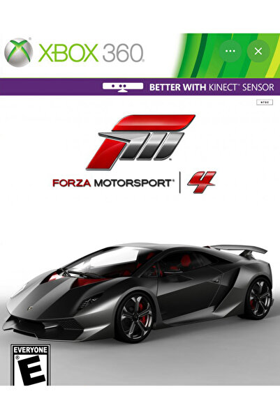 ACTIVISION Xbox 360 forza motorsport 4 orjinal oyun