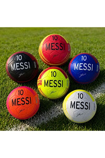 Seysa RENKLI MESSI YAZILI VE IMZALI TARAFTAR FUTBOL TOPU