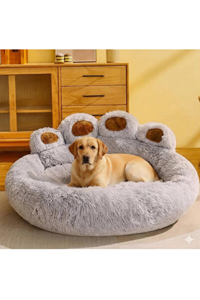 bxtasarım kedi ve köpekler için yatak minder evi