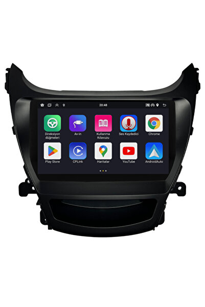 VALEO Hyundai Elantra Android Multimedya Sistemi (2012-2014) | 4GB RAM, 64GB ...