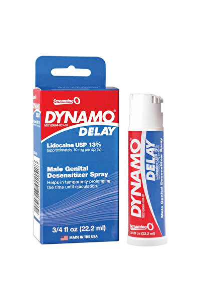 DYNAMO Delay Spray 13% Lidocaine 22.2Ml