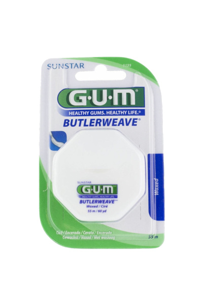 BUTLER خيط أسنان 1155 واكس50