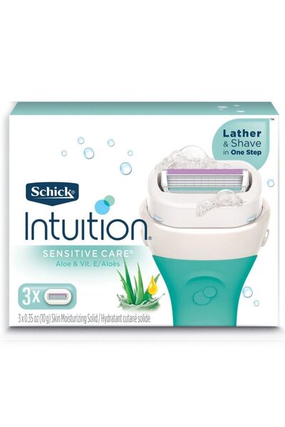 Schick إنتويشن سين كير ريفيل 3S