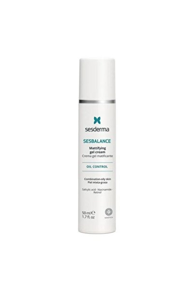 Sesderma كريم جل سيسبالانس للتحكم في الزيوت وتثبيت المكياج 50 مل