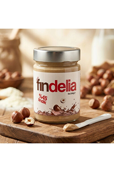 Göksu Fındık Fındelia Sütlü Fındık Kreması 340gr