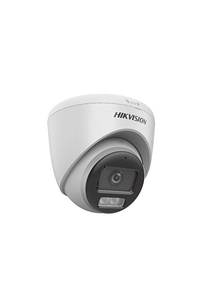 Hikvision ColorVu, Lumină Duală - Cameră analogică de 2MP, obiectiv de 2.8mm,...