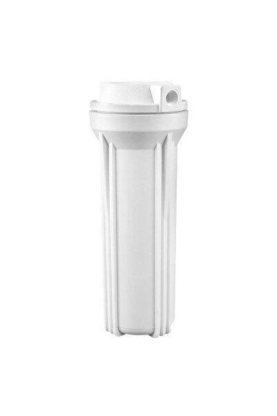 Eiger Filter Eiger Πλαστική Μονή Λευκή Συσκευή Φίλτρου Νερού Κάτω Πάγκου 1/4″