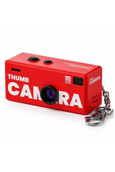 beemen G6 Thumb Camera Mini Anahtarlık Kamera 1080P HD Video Kayıtlı Retro Ta...