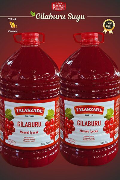 kayseri pazarı gilaburu Talaszade Gilaburu Suyu 2 Adet 10 Litre