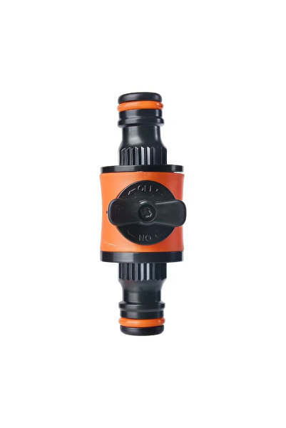 Car Fil | Bahçe Hortumu Ara Bağlantı Adaptörü / Aparatı Vanalı | 3/4” Uyumlu,...