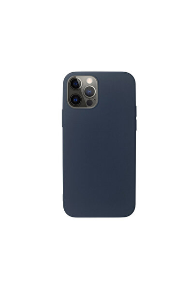 MC Micostore Husa iPhone 12 Pro Max Just Must Silicon Candy Navy