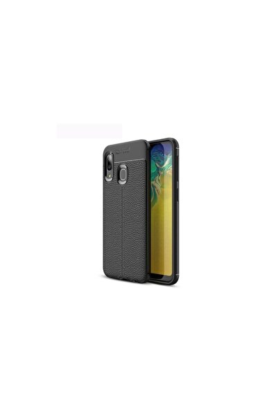 lemontti Husa Samsung Galaxy A20e Litchi Black