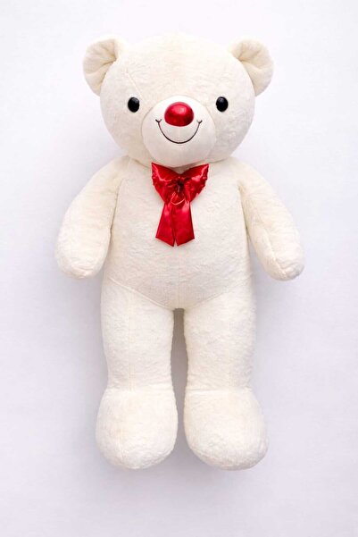 GRAN TOYS Oyun ve Uyku Arkadaşım Büyük Papyonlu Ayı - 110CM