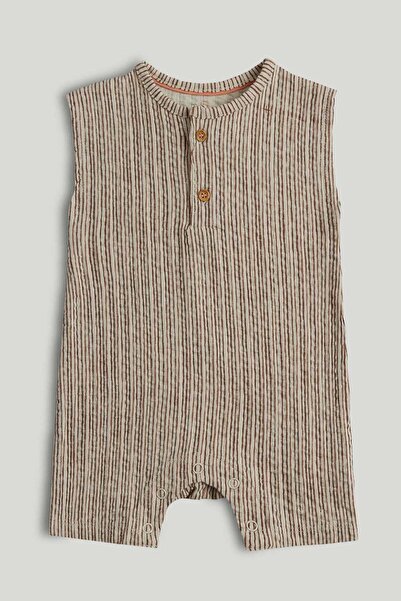 MOTHERCARE Striped Romper