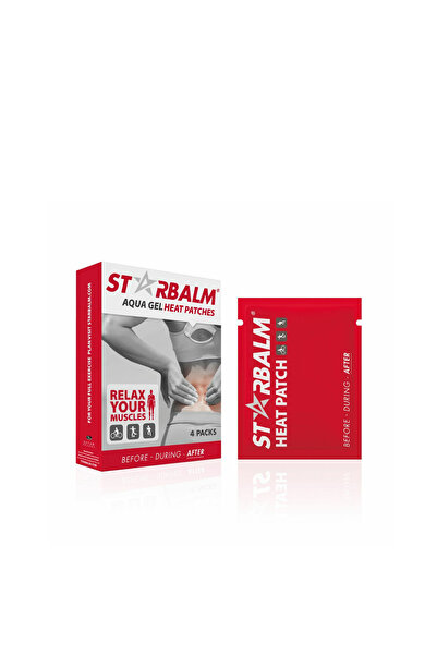 Starbalm Plasturi calzi 4 bucăți (8x12cm)
