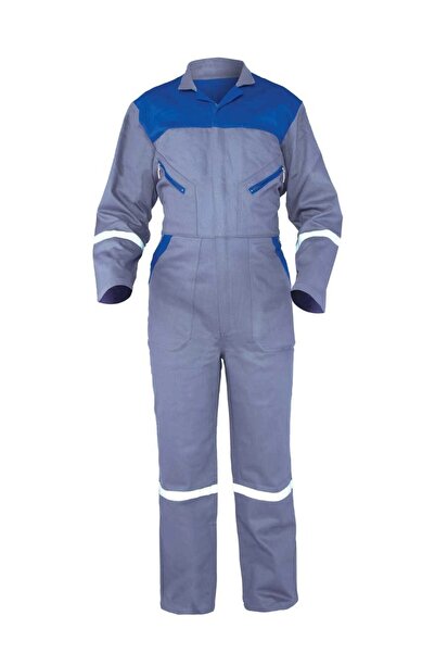 MyForm My Form Rescue 16/12 Gabardin Yazlık Tulum-GRI SAX
