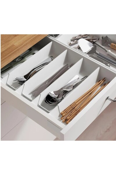 IKEA QUİCK Ayarlanabilir Çekmece İçi Düzenleyici 30-52x47 Cm Mutfak Çekmece K...