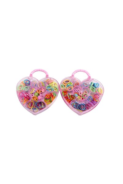 ARCO STORE "Heart of Happiness" Box: Complete Rainbow Hair Accessory Set