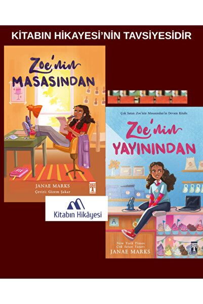 Genç Timaş Zoenin Yayınından, Zoenin Masasından (2KİTAP) Janae Marks