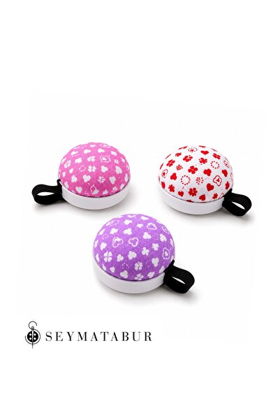seymatabur Heart-Shaped Cola Insert Needle Holder 1 Piece (Color Cannot Be Se...