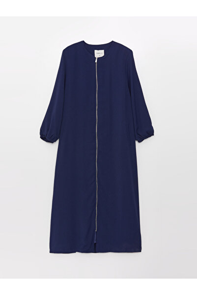 LC Waikiki Crew Neck Plain Long Sleeve Women's Abaya
