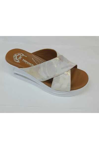 Hipokrat Medikal Sabo Women's Airmax Sole Orthopedic Sabo Slippers Doctor Nurse
