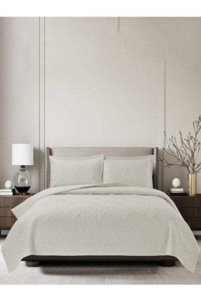 Cannon 3-Piece Plain Cotton Bedspreadtwin T-200
