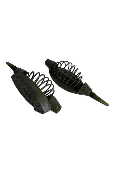 LAZY FISH Momitor Arc cu talpa 120g Boat pentru ape curgatoare cu autointepar...