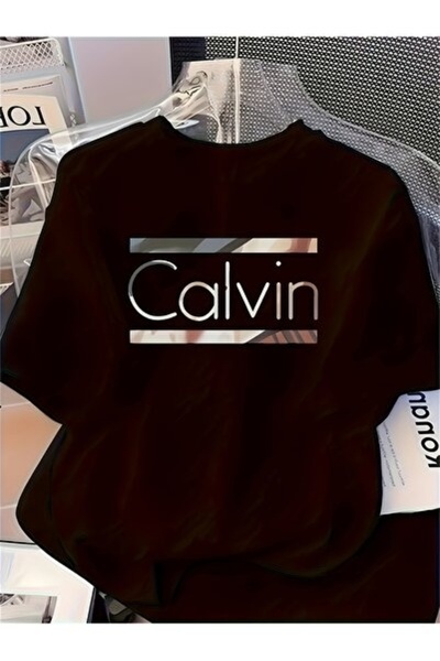 yiou trendy clothing تي شيرت رجالي كاجوال بأكمام قصيرة من Sovae مع طباعة حروف...
