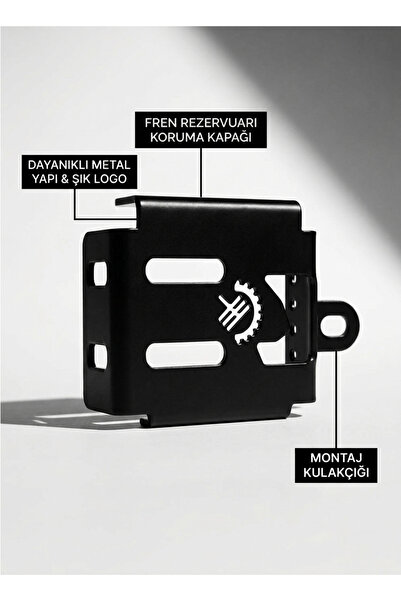 CfMoto 450SR Fren Rezervuarı Koruma Kapağı (METAL)
